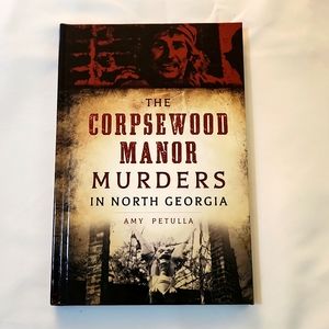 New true crime hardback book